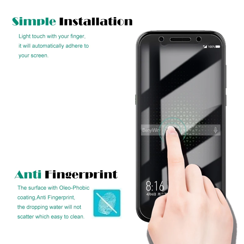 2 шт. Премиум Закаленное стекло для Xiaomi Black Shark Gaming screen Protector Прозрачная закаленная защитная Пленка чехол для Black Shark