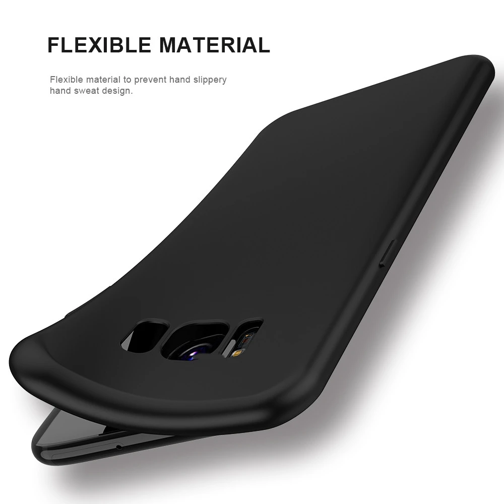KISSCASE матовый чехол для телефона Samsung Galaxy A7 A5 A3 J7 J5 J3 2017 Чехлы задней панели S9 S8 Plus S7