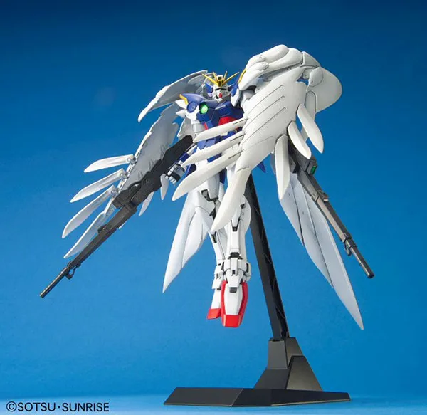 Bandai MG 1/100 XXXG 00W0 крыло W воина гундама нулевой изготовленный на заказ сборки модели