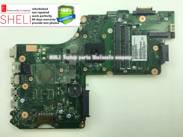 V000325120 для Toshiba Satellite C55D C55DT материнской EM2100 ЦП 1310A2556914 6050A2556901-MB-A03 шели Гарантия 60