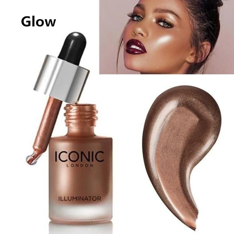 Косметический жидкий хайлайтер и бронзер BEAUTY GLAZED косметический крем для жирной