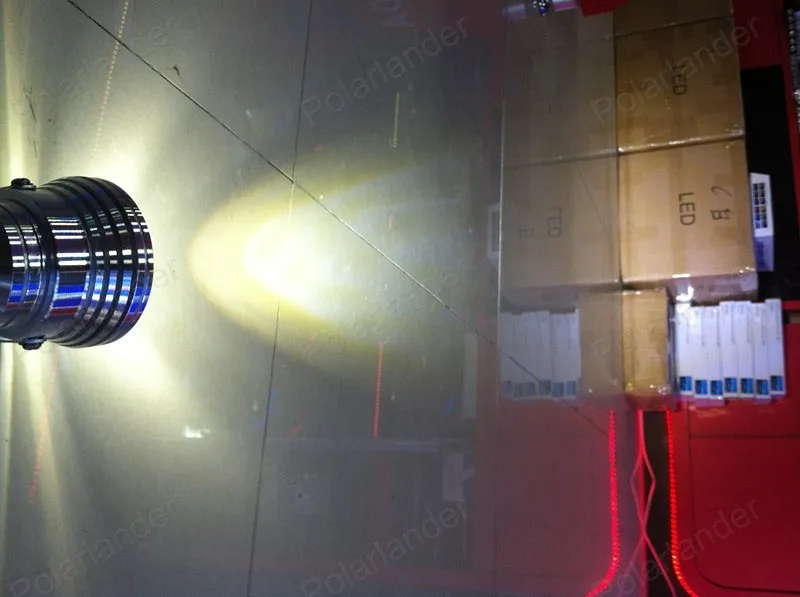 Лидер продаж! 1 шт. автомобильный 12 В 10 Вт RGB светодиодный алюминиевый светильник
