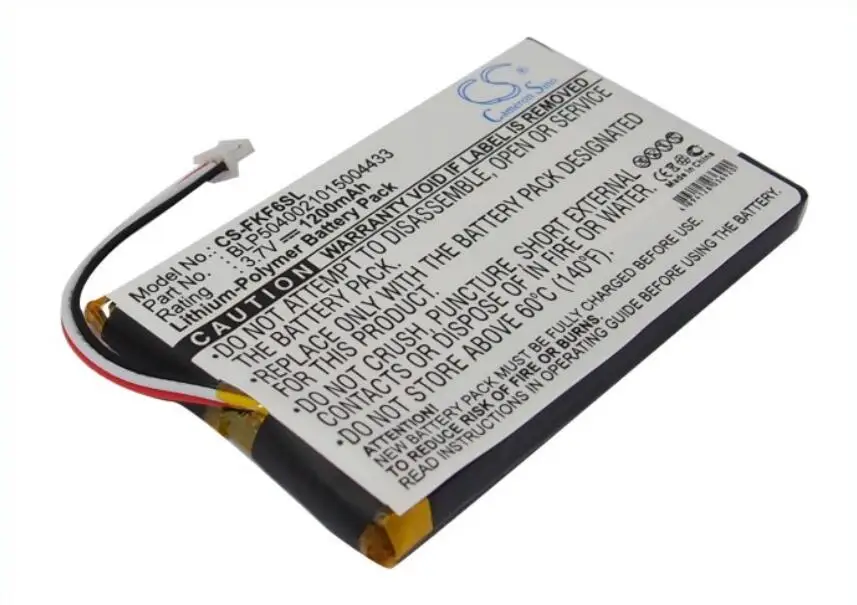 Аккумулятор Cameron Sino 1200 мАч для FALK F3 F4 F6 BLP5040021015004433 | Электроника