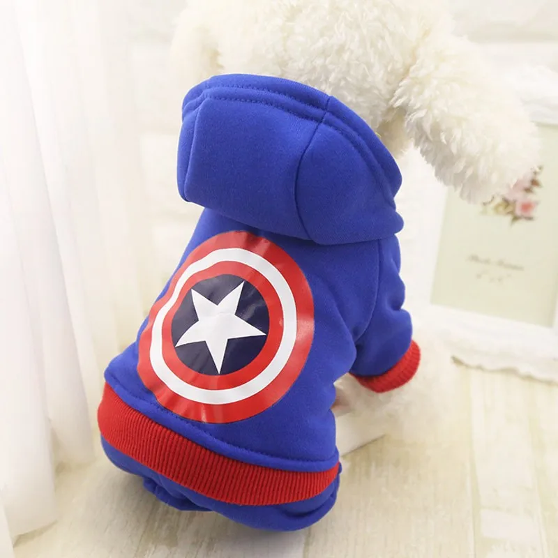 Одежда для домашних животных зимняя одежда собак комбинезон кошек и маленьких