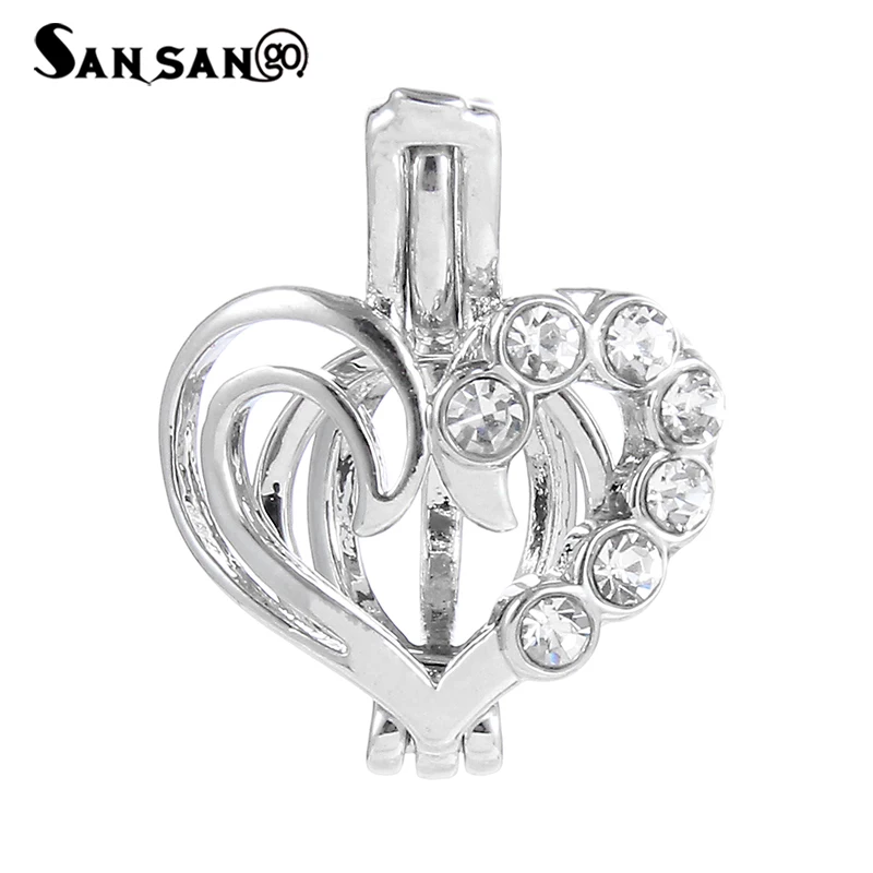 5 шт. жемчужные подвески в виде клетки | Украшения и аксессуары