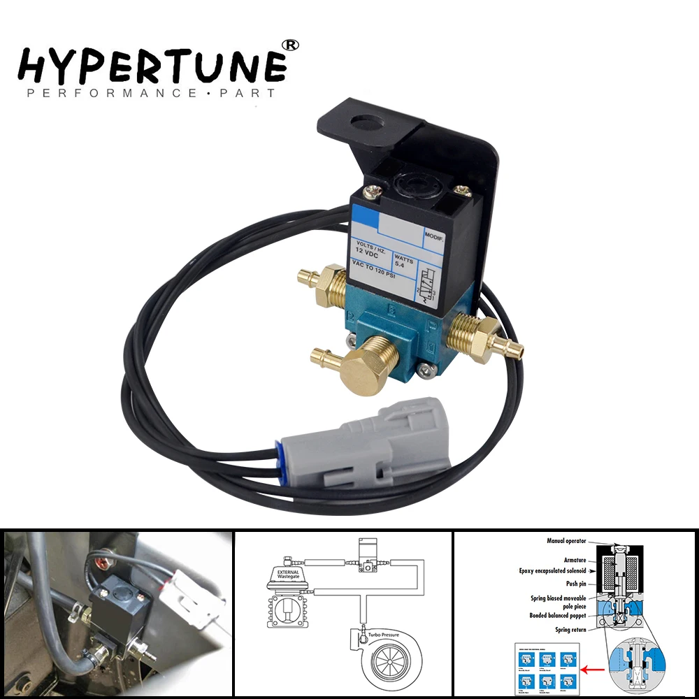 Электронный электромагнитный клапан Hypertune для 08 + Subaru WRX Legacy Forester HT-ECU03