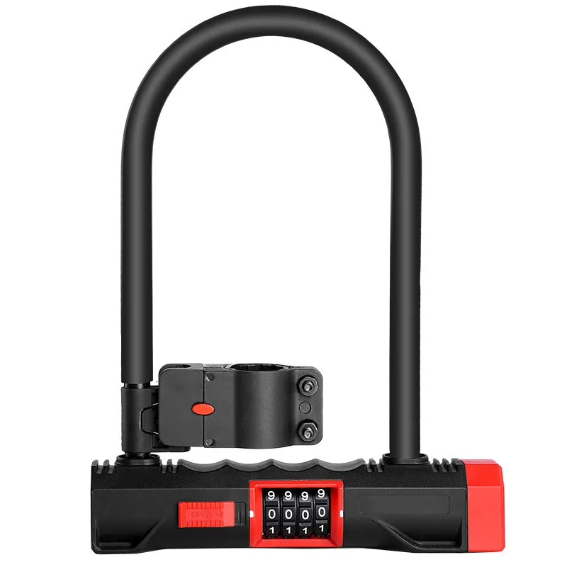 U lock велосипедный кодовый замок для велосипеда candado bicicleta moto rcycle antivol защита от