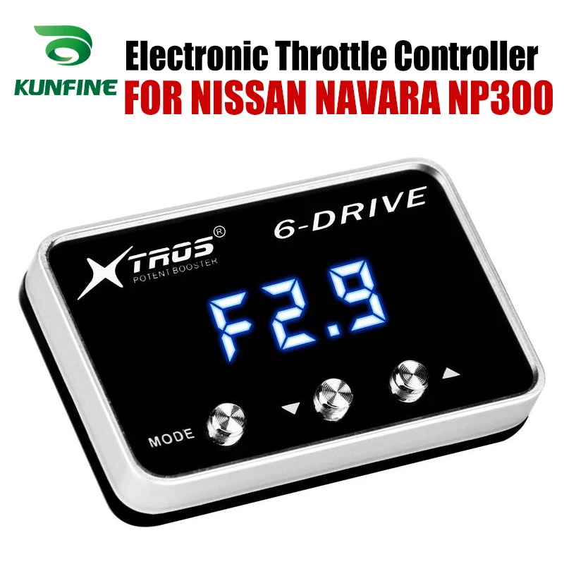 

Автомобильный электронный контроллер дроссельной заслонки, усилитель скорости акселератора для NISSAN NAVARA NP300, запчасти для настройки, аксесс...