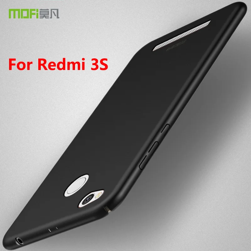 Чехол MOFi для Xiaomi Redmi 3S 3X классический матовый жесткий защитный чехол из
