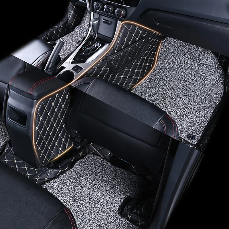 Автомобильный Стайлинг на заказ автомобильные коврики подходят для Corolla Levin Hybrid