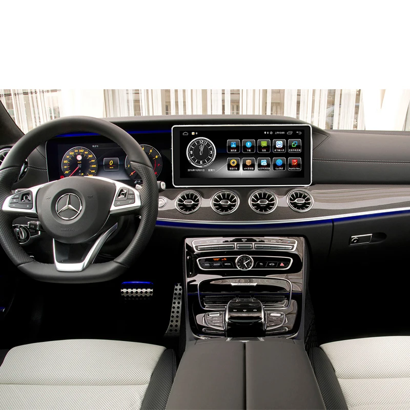 Android 7 1 10 25 &quot4G + 64G автомобильный монитор навигатор для Benz E Coupe 2015 до 2016