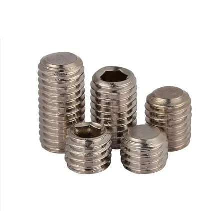 Набор винтов Grub из нержавеющей стали 304 DIN913 с шестигранной головкой M3/M4 * L 100 шт.|grub