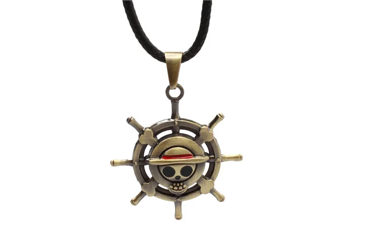 Детская Цепочки и ожерелья подарки Одна деталь аниме фигурку Косплэй Обезьяна D