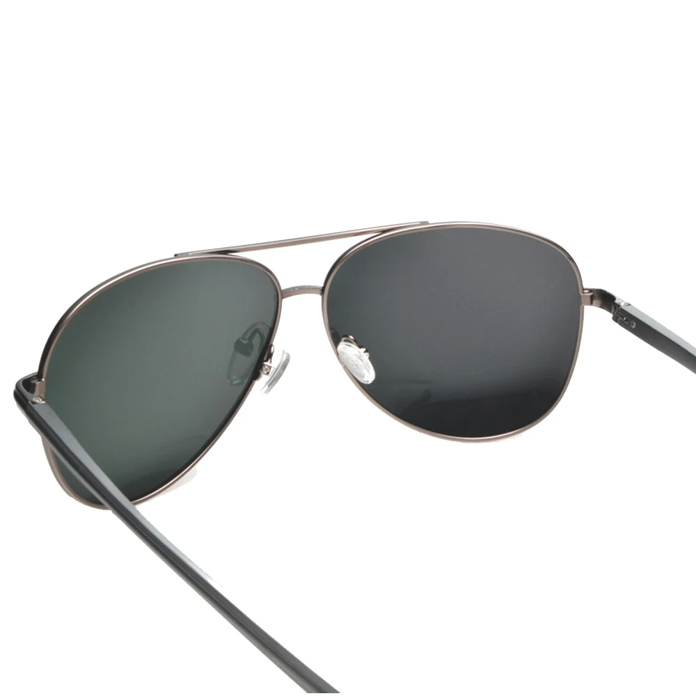 Oculos De Sol Feminina негабаритных Al-mg мужские поляризованные солнцезащитные очки, солнцезащитные очки на заказ близорукость минус линза по рецепту-от-1 до-6