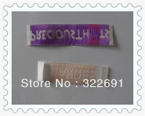 2013 Directly factory satin woven cloth labels | Дом и сад