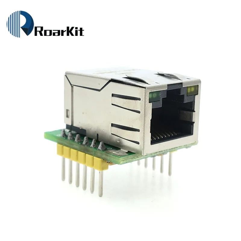 USR-ES1 W5500 чип SPI в LAN Ethernet конвертер TCP/IP модуль 3,3 В SPI интерфейс умная электроника