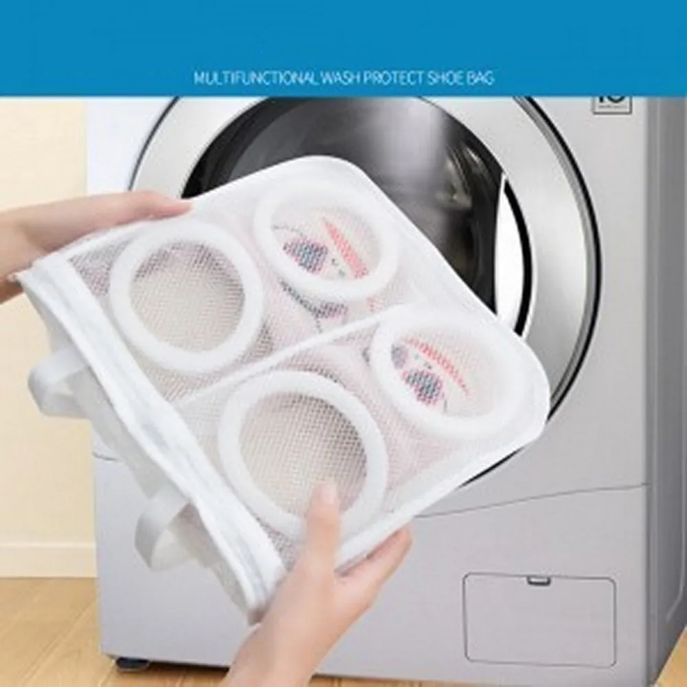 Машина для стирального сумки бюстгальтер помощь туфли в сеточку Туфли