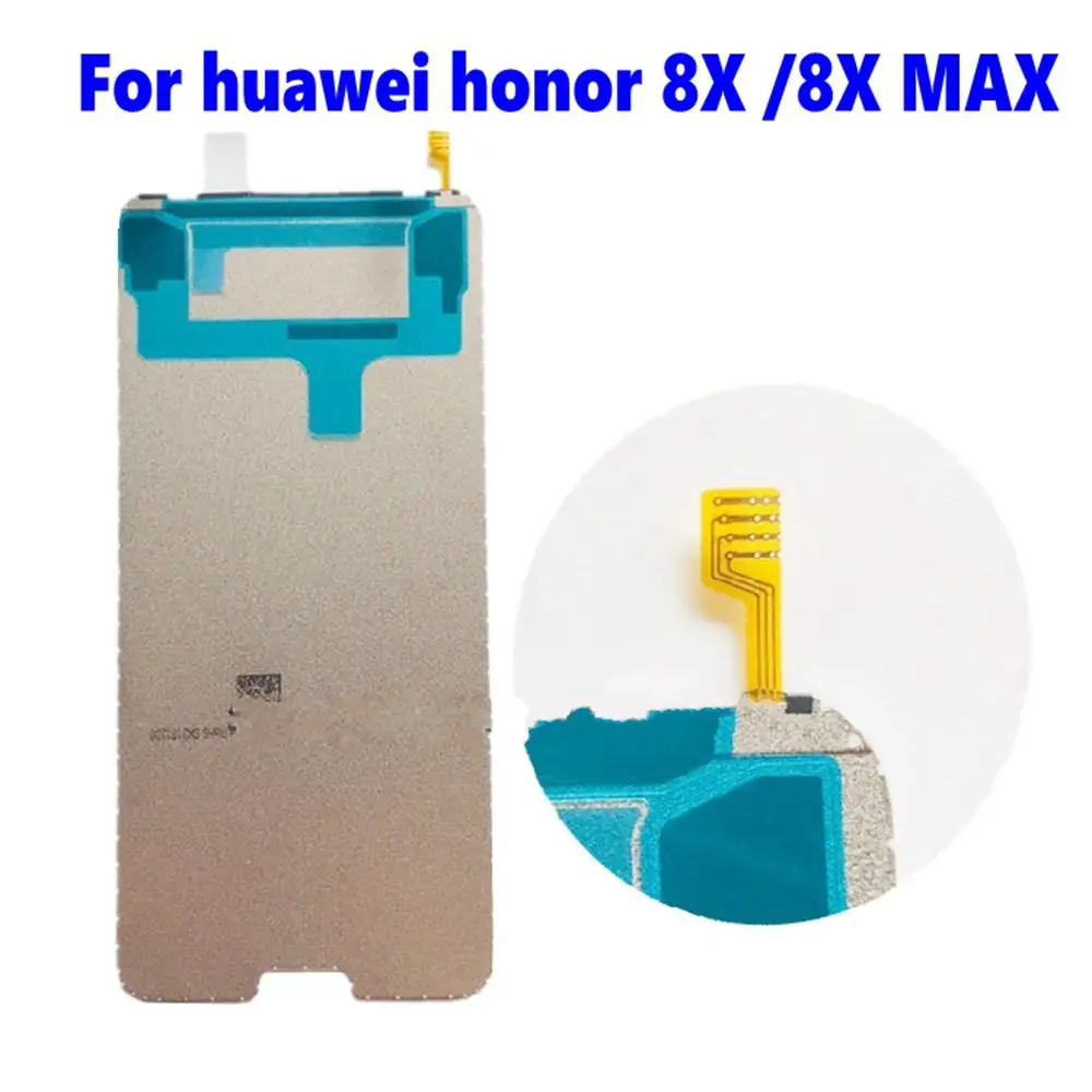 2 шт. высококачественный ЖК-дисплей пленка для подсветки Huawei Honor 8X MAX светодиодная