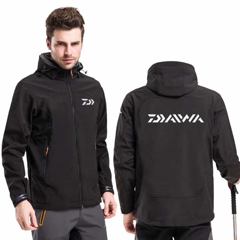Новая одежда для рыбалки DAIWA спортивная теплая водонепроницаемая мужская куртка
