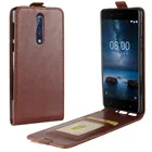 Кожаный чехол-книжка для Nokia 8 Nokia8 TA-1012, чехол-кошелек в стиле ретро для Nokia 8 Nokia8 TA-1012, 5,3 дюйма