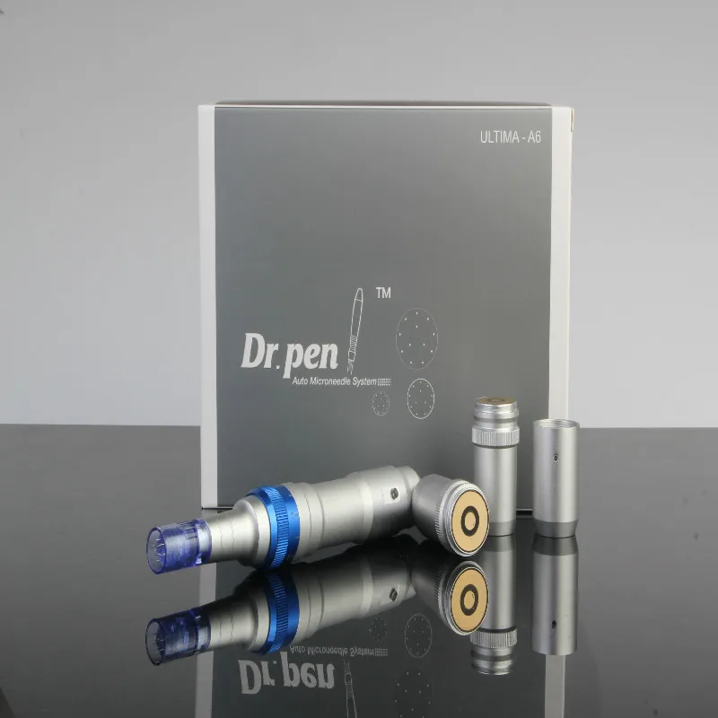 Новейшая Беспроводная электрическая ручка Dr Pen Ultima A6 от