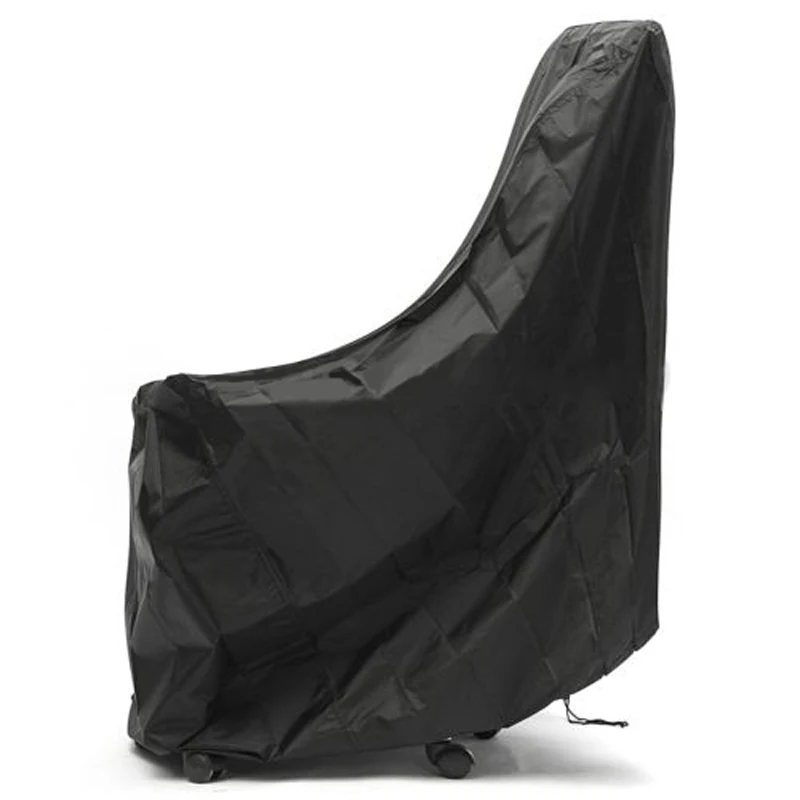 

Waterproof Chair Cover Table Sofa Dust Rain Cover For Outdoor Garden Patio Furniture Protection Pad Cover Black