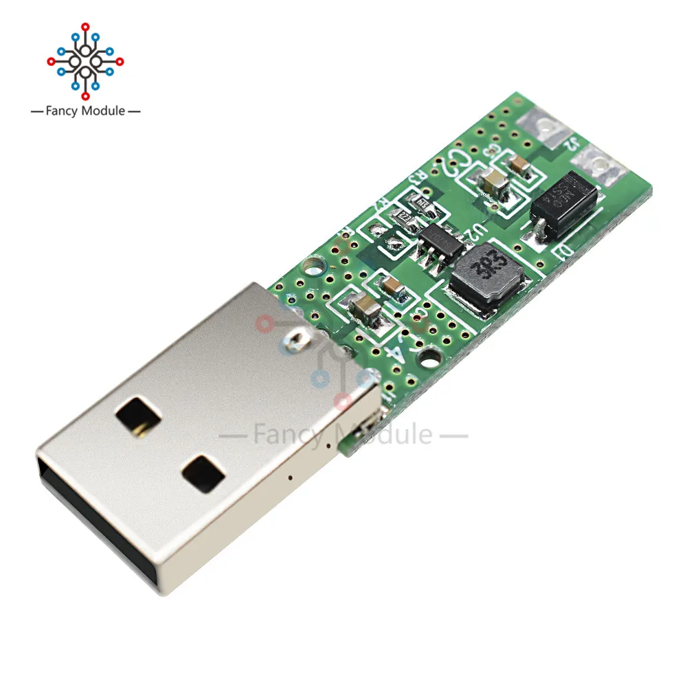 Модуль повышения мощности от 5 В до 12 Вт USB повышающий преобразователь напряжения