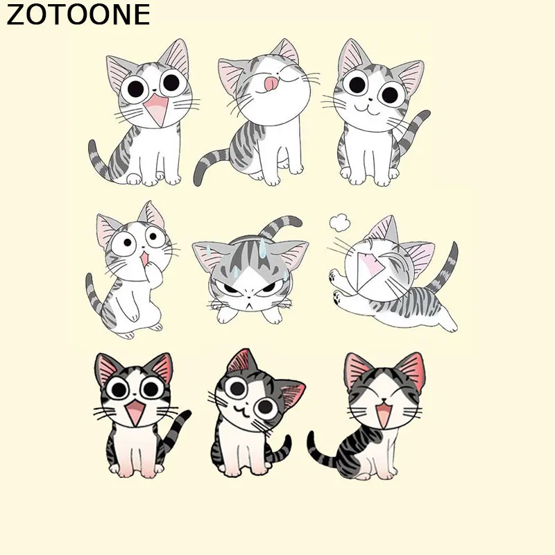 ZOTOONE милые животные патчи для одежды с нашитым на груди милым снеговичком: патч