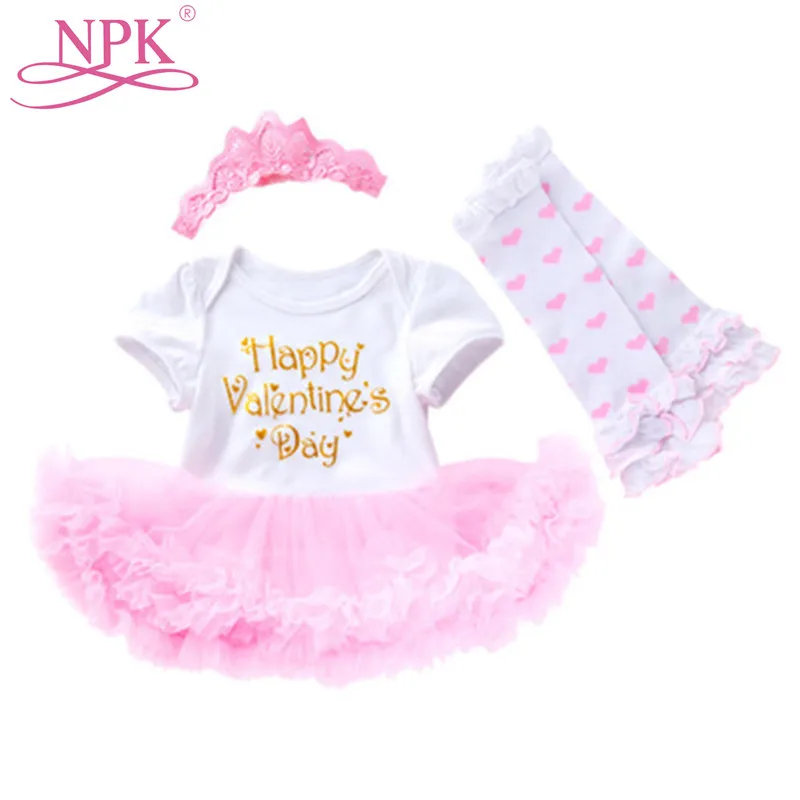 NPK Bonecas Bebe Одежда для кукол простое дизайнерское платье подходит детей 20 23 дюймов