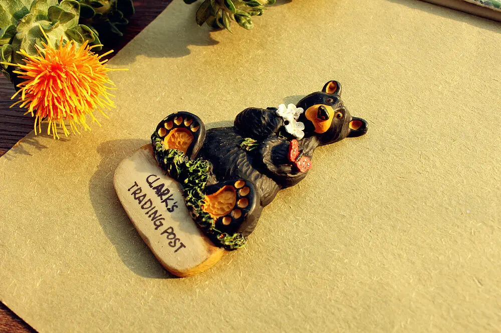 Торговая почта Кларка туристический сувенир для путешествий в США 3D резиновый