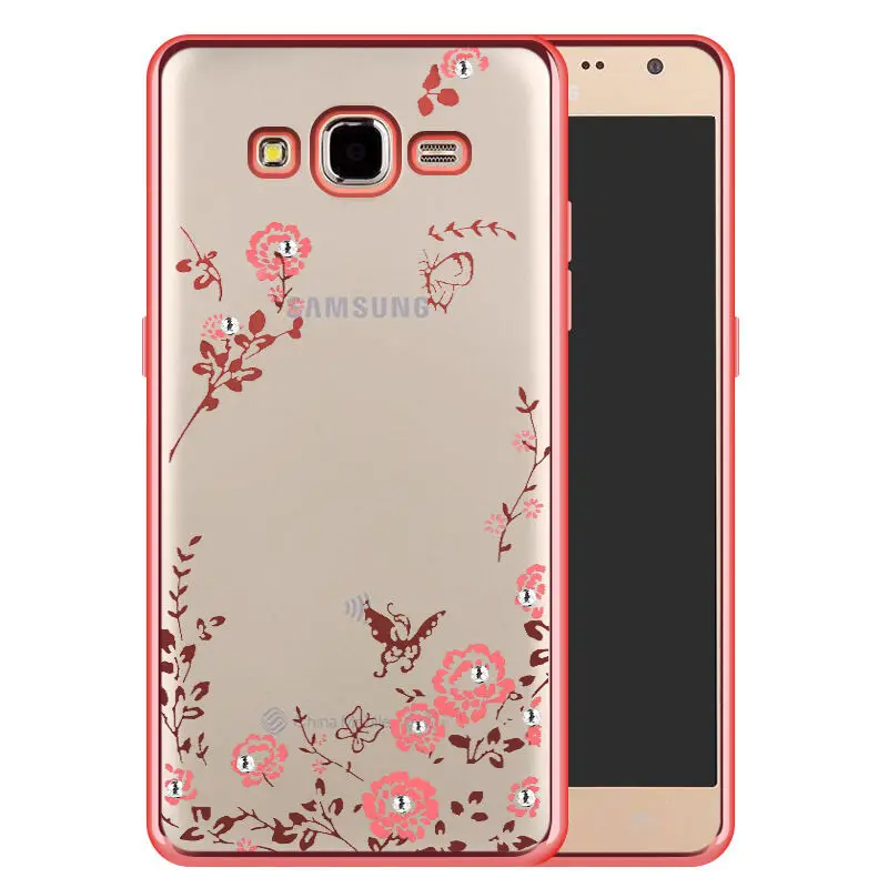 Чехол YonLinTan etui чехол для Samsung Galaxy J5 J 5 2015 j500 прозрачные Роскошные 3d чехлы телефонов