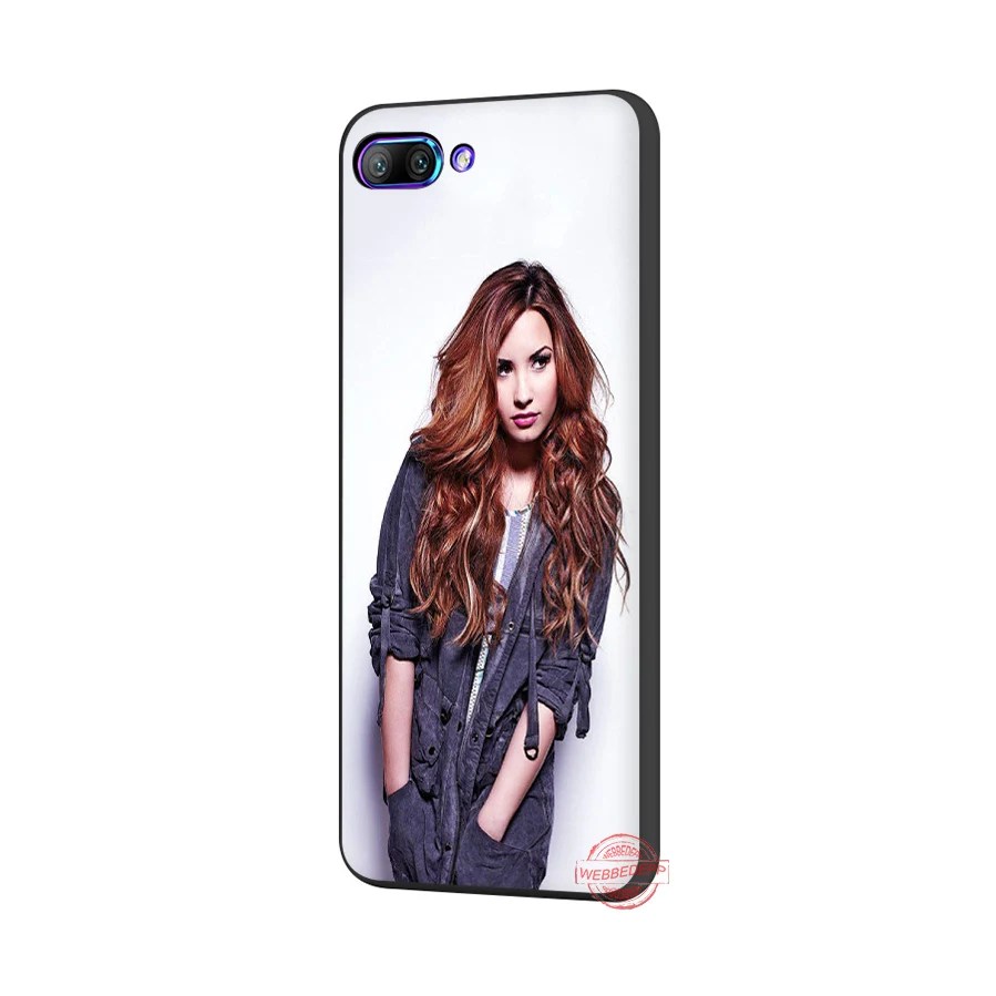 Мягкий чехол WEBBEDEPP Singer Demi Lovato для Huawei P8 P9 P10 P20 P30 Lite Pro 2017 2018 2019 | Мобильные телефоны и