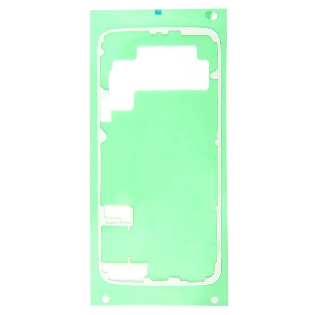 Для Samsung Galaxy S6 SM G920 LCD передняя рамка Панель задняя ЖК батарея крышка клейкая