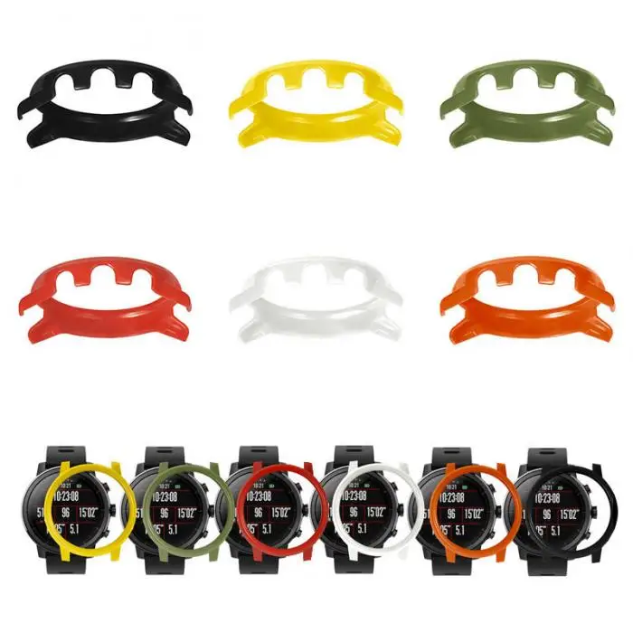 Спортивные Смарт-часы PC чехол защитный чехол для Xiaomi Huami Amazfit 2/2S Stratos 8899