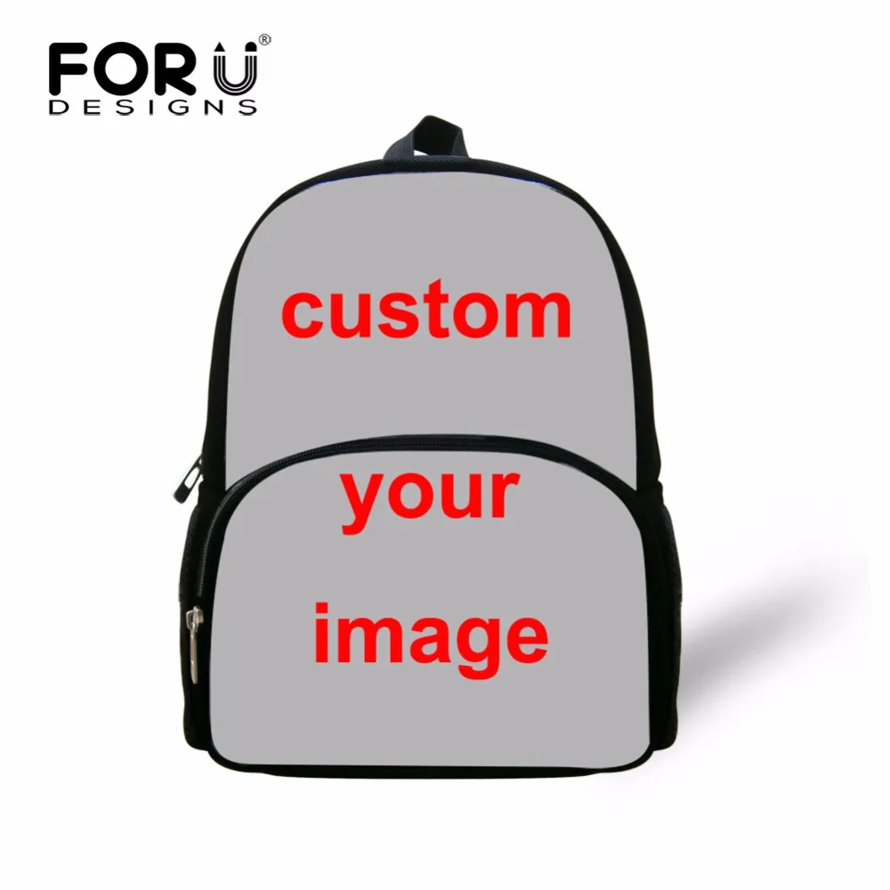 FORUDESIGNS/милые детские школьные сумки 3D мини-школьный рюкзак с изображением кота