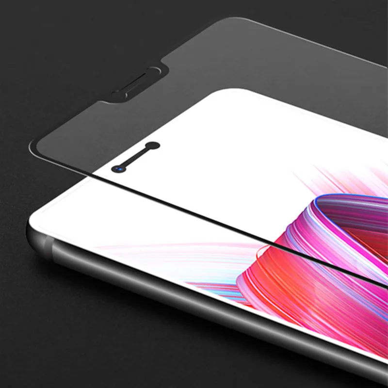 2 шт 9D полное покрытие экрана протектор на iPhone 7 6s 8 plus закаленное стекло для Xr Xsmax Xs