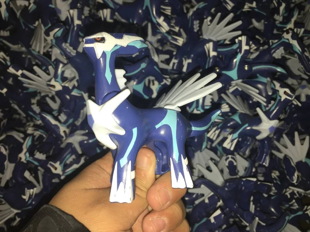 Фигурки Покемон, аниме фигурка Dialga, фигурка, модель игрушки для детей, подарочные игрушки, мультяшная фигурка, Коллекционная модель 9 см
