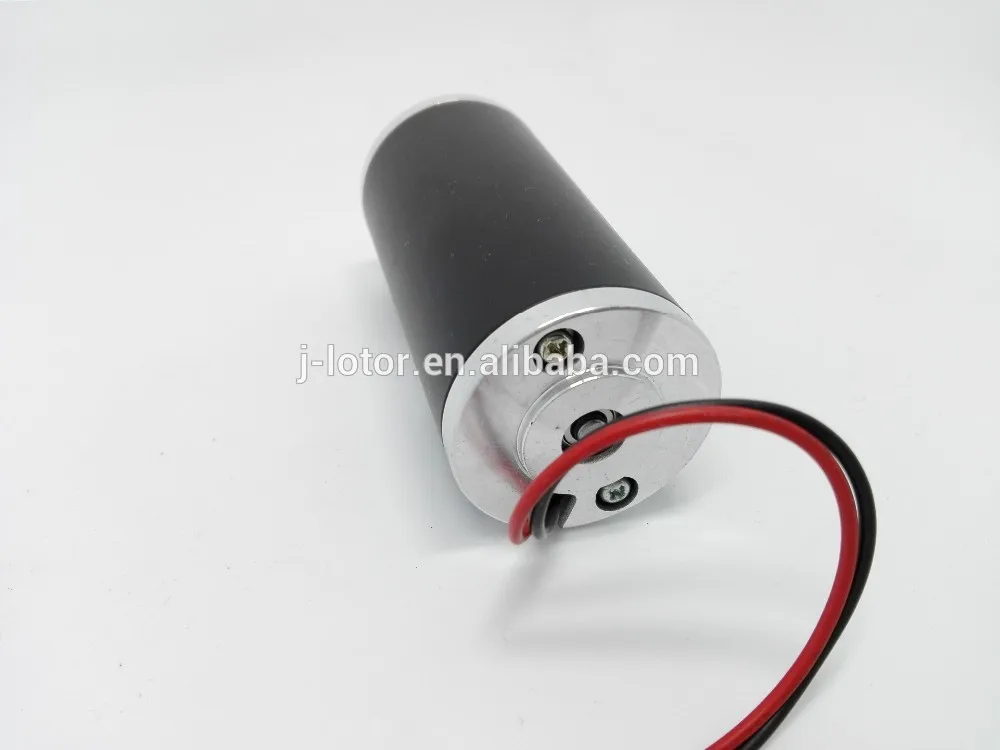 42ZYT01A 26~ 50 Вт 0.6A~ 1.9A стабильная скорость и низкий уровень шума постоянного магнита щетка постоянного тока Электродвигатель с 38mNm 3700 об/мин