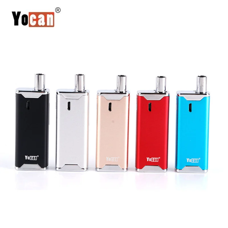 

Original Yocan Hive 2.0 Wax & Oil 2-in-1 Mod Kit with 650mAh VV Battery Mod Concentrate Wax Herb Atomizer Oil Cartridge Vape