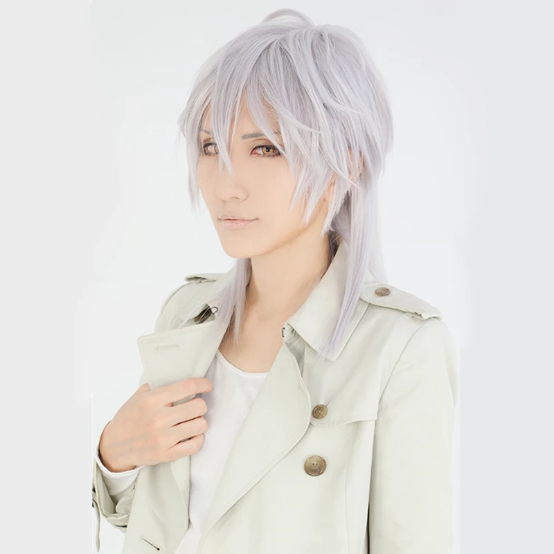 Парик для косплея из японского аниме TOUKEN RANBU tsurобъявиu Kuninaga парик психопроигрыша