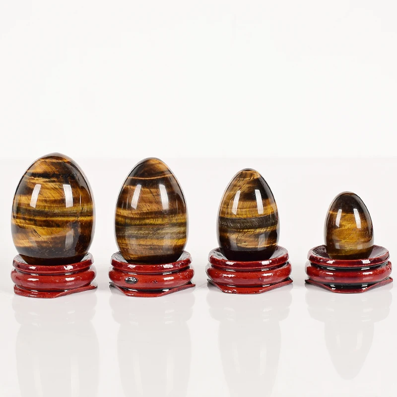 

Yoni Kegel Eggs Natural Tiger Eye Jade Massage Stone Pelvic Floor Muscle Exercise Vaginal Tightenning Ben Wa Balls Driopshipping
