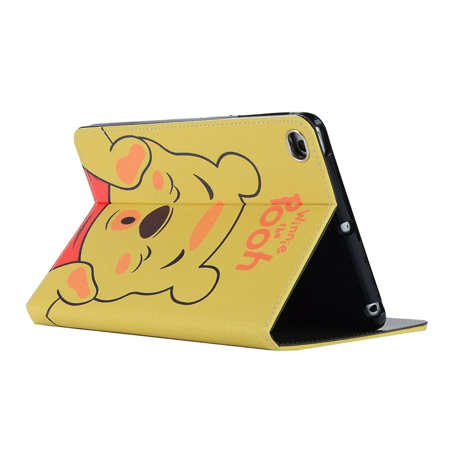 Для ipad mini 1 2 3 4 Чехол PU кожа стойка защитный чехол Мягкий ТПУ задняя крышка для ipad mini чехол