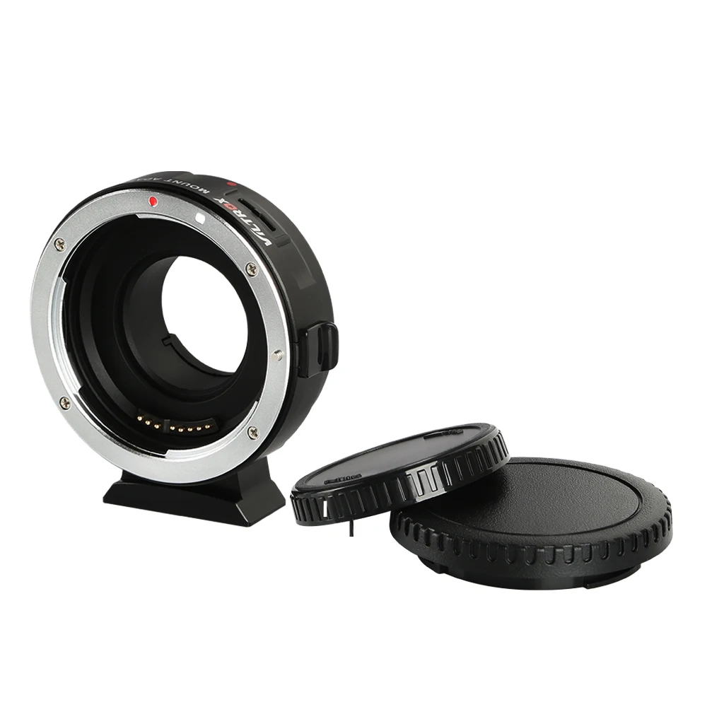 Адаптер объектива Viltrox с кольцевым креплением и автофокусом для Canon EF/4/3 M4/3 Micro