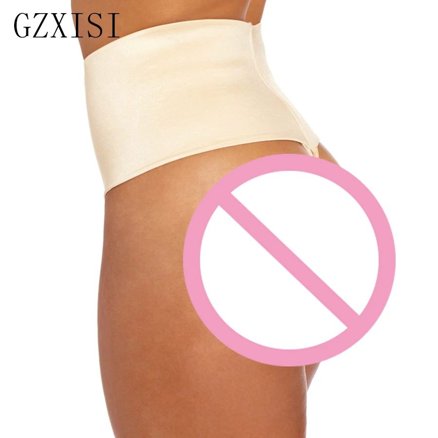 

New Women Slimming Tummy Waist Hips Lift Up Tummy Control Body Shaper Briefs Underwear Waist Trainer Panties Shapewear Slim