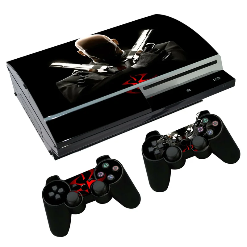 Наклейка для консоли PS3 Fat PlayStation 3 и контроллеров наклейка виниловая пленка