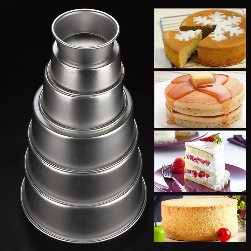 4/5/6/8/9/10 дюймов из алюминиевого сплава|cake mold|mold bakingmini cake pan |