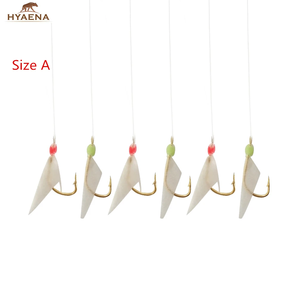 10 шт. рыболовные приманки Hyaena|real fishing lure|sabiki fish skinsea tackle |