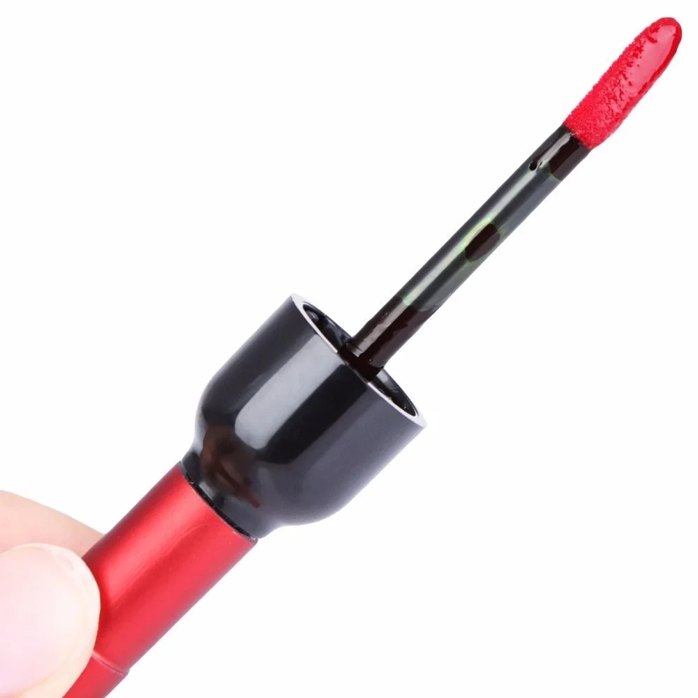 MINCH бутылки вина блеск для губ 6 шт./компл. жидких косметических Водонепроницаемый