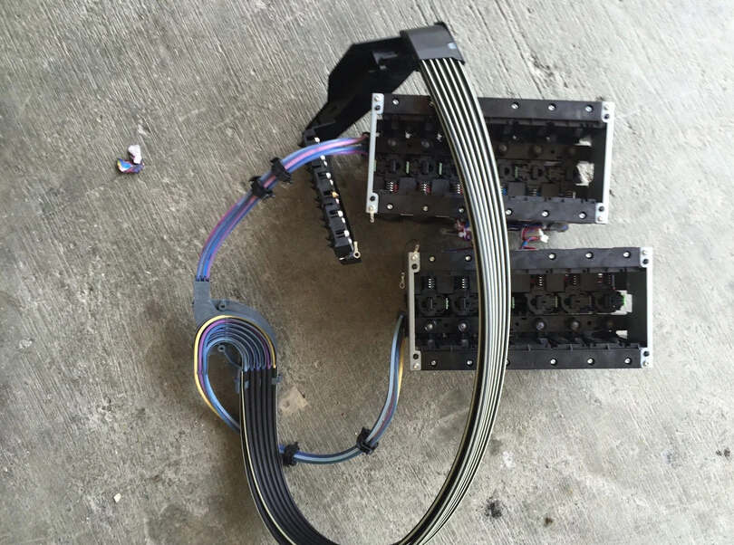 Трубка подачи чернил сборка картриджа для принтера HP DESIGNJET Z3200 Q6718 Детали |