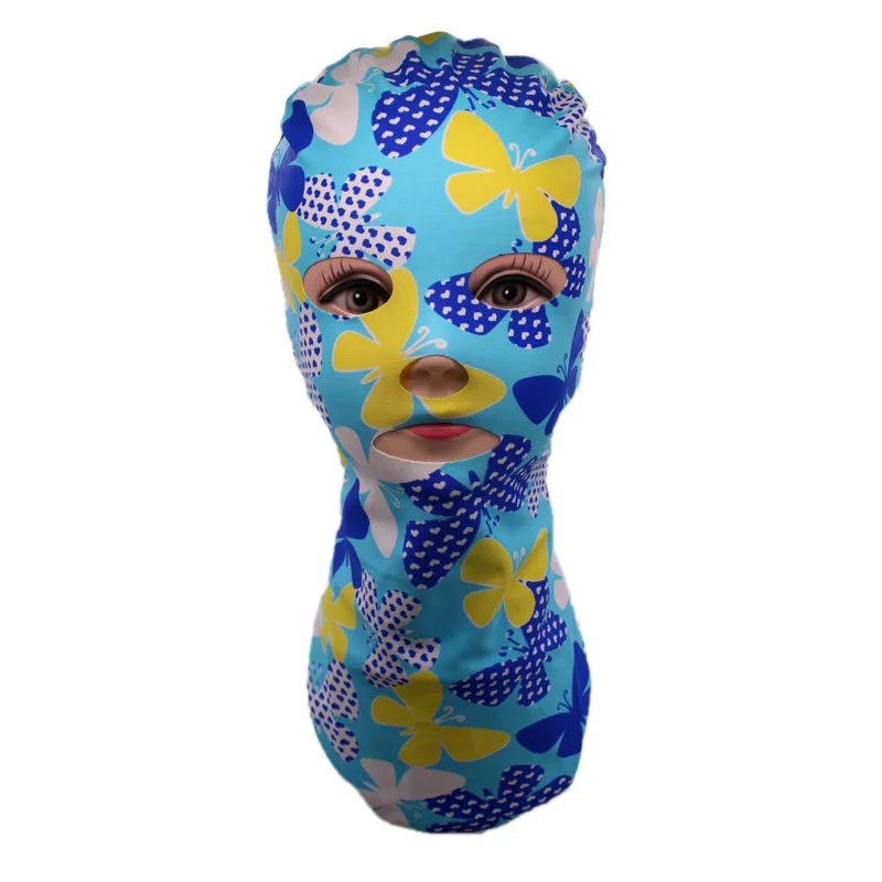 Новинка, летняя маска для дайвинга, фейкини, для плавания, защита от солнца, маска для лица, для плавания, ming cap, хит, фейкини, водонепроницаемая, для бассейна, для плавания, ming cap s - Цвет: 13